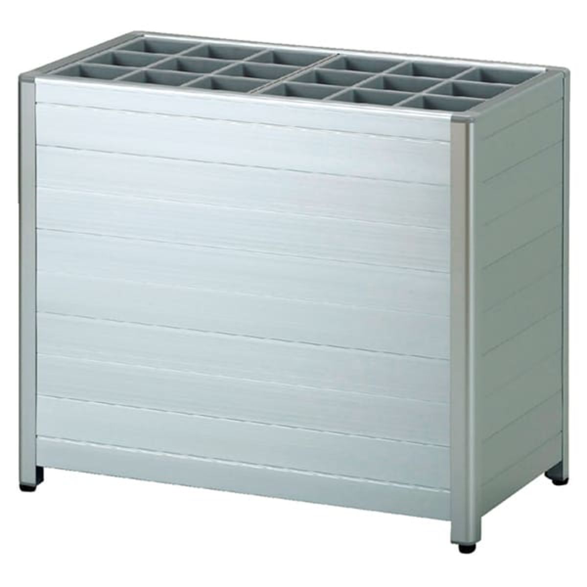 AS-P18 アルミパネル式傘立て-画像1