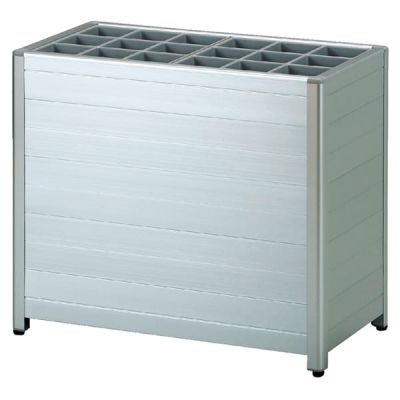 AS-P18 アルミパネル式傘立て