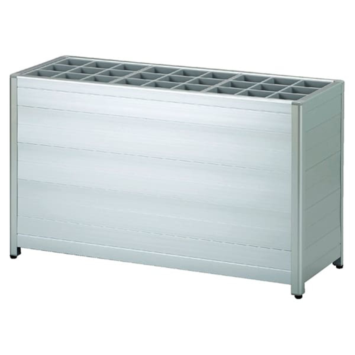 AS-P27 アルミパネル式傘立て-画像1