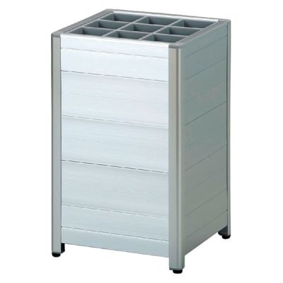 AS-P9 アルミパネル式傘立て