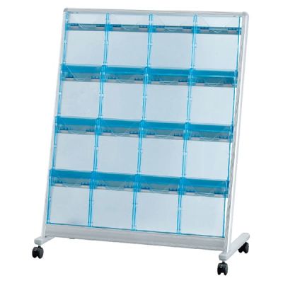 AS-PF16N パンフレットスタンド（傾斜型）