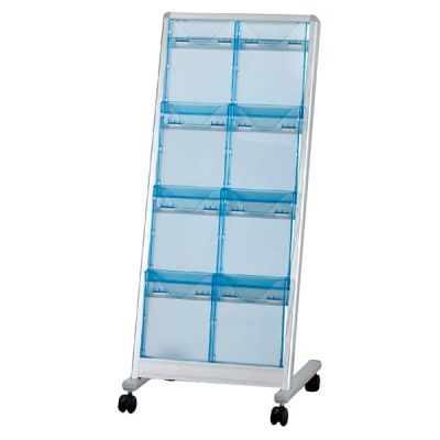 AS-PF8N パンフレットスタンド（傾斜型）