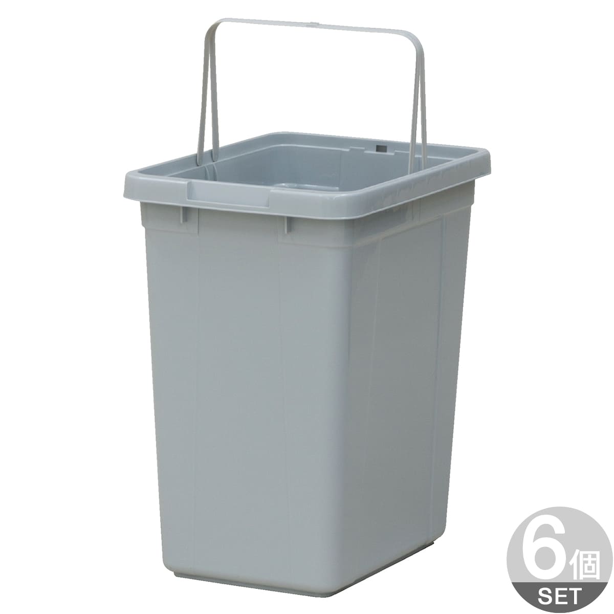 D-BOX ゴミ箱(6個セット)-画像1