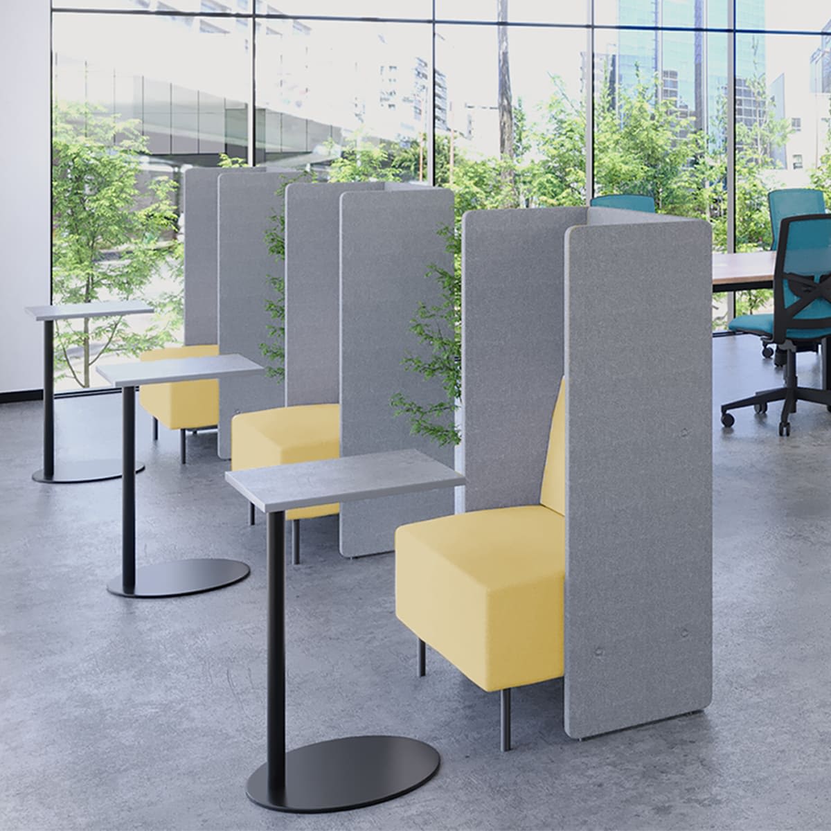 Fanel パネル付ソファ-画像1