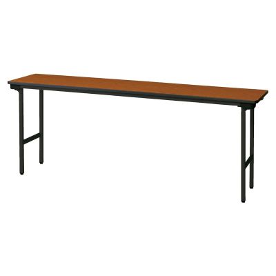 GTS 合板芯折畳み薄型スチール脚テーブル