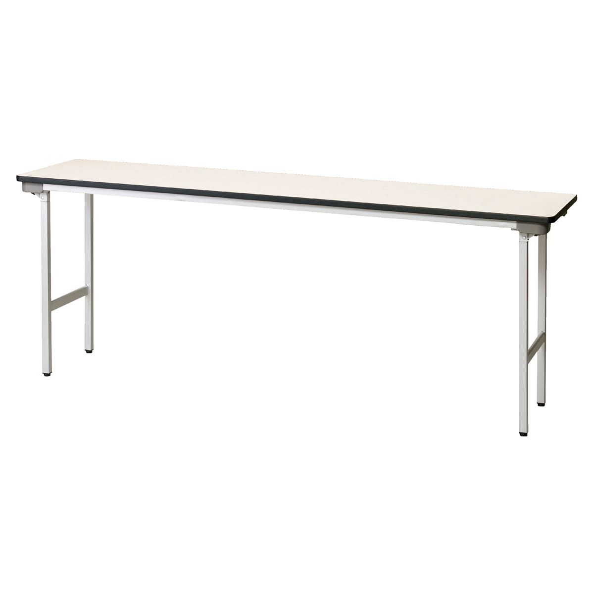 GTA-A 合板芯折畳み薄型アルミ脚テーブル-画像1