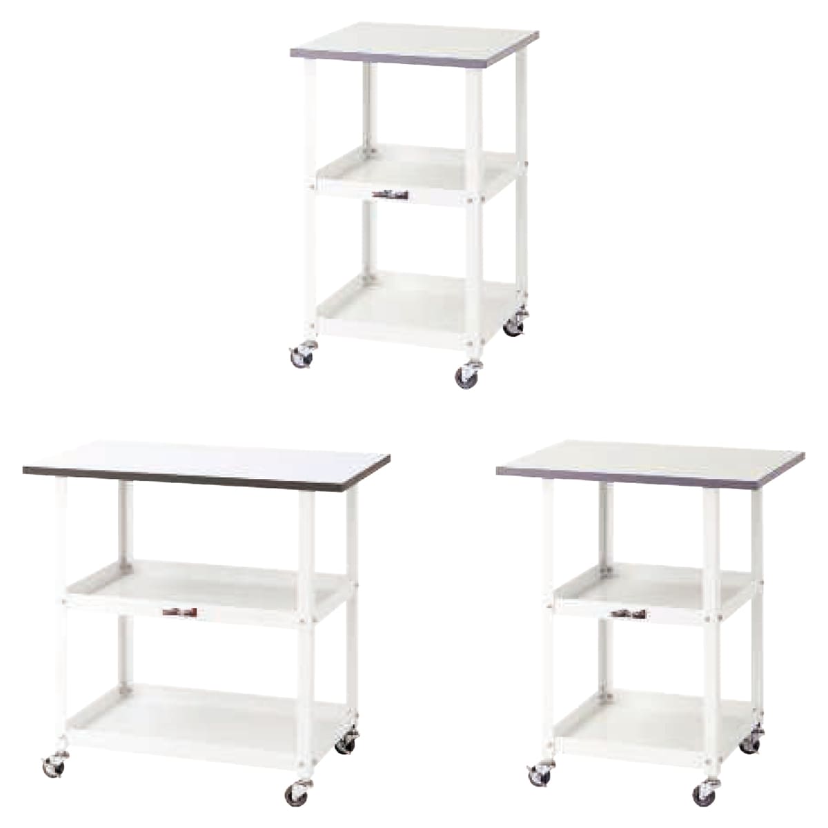 HTC 天板付ワゴン-画像1