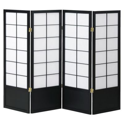 JP-S120-4 和風衝立4連｜弘益