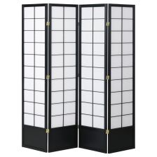 JP-S180-4 和風衝立4連」弘益の衝立