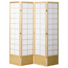 JP-S180-4 和風衝立4連」弘益の衝立