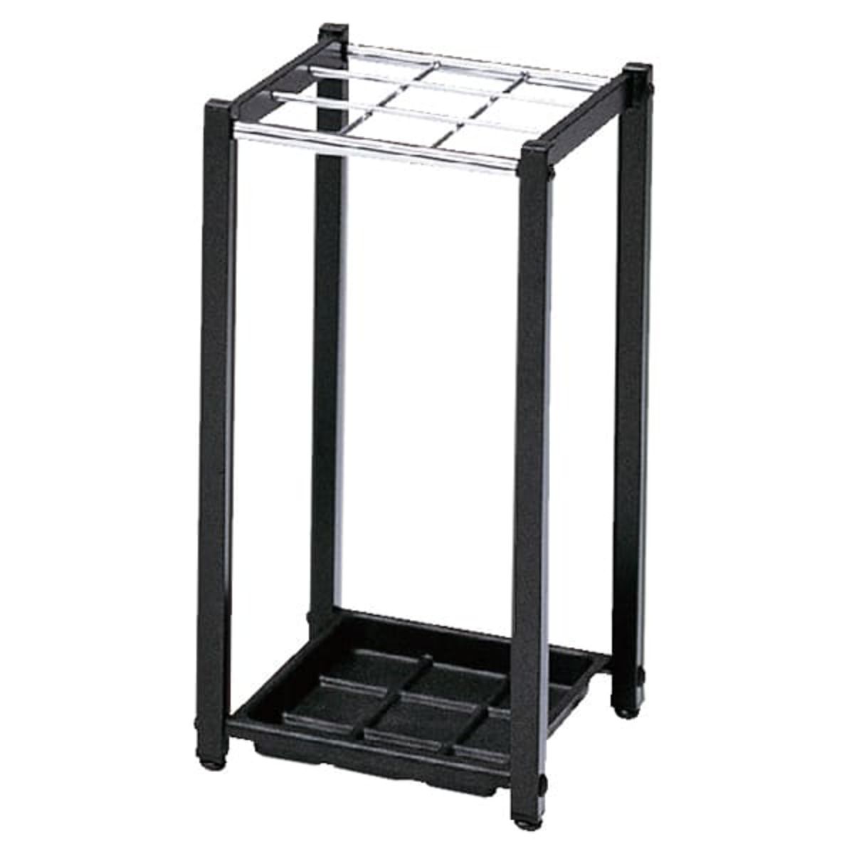 K-27S スチール／ステンレス傘立て-画像1