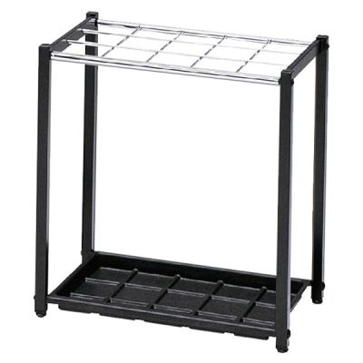 K-48S スチール／ステンレス傘立て