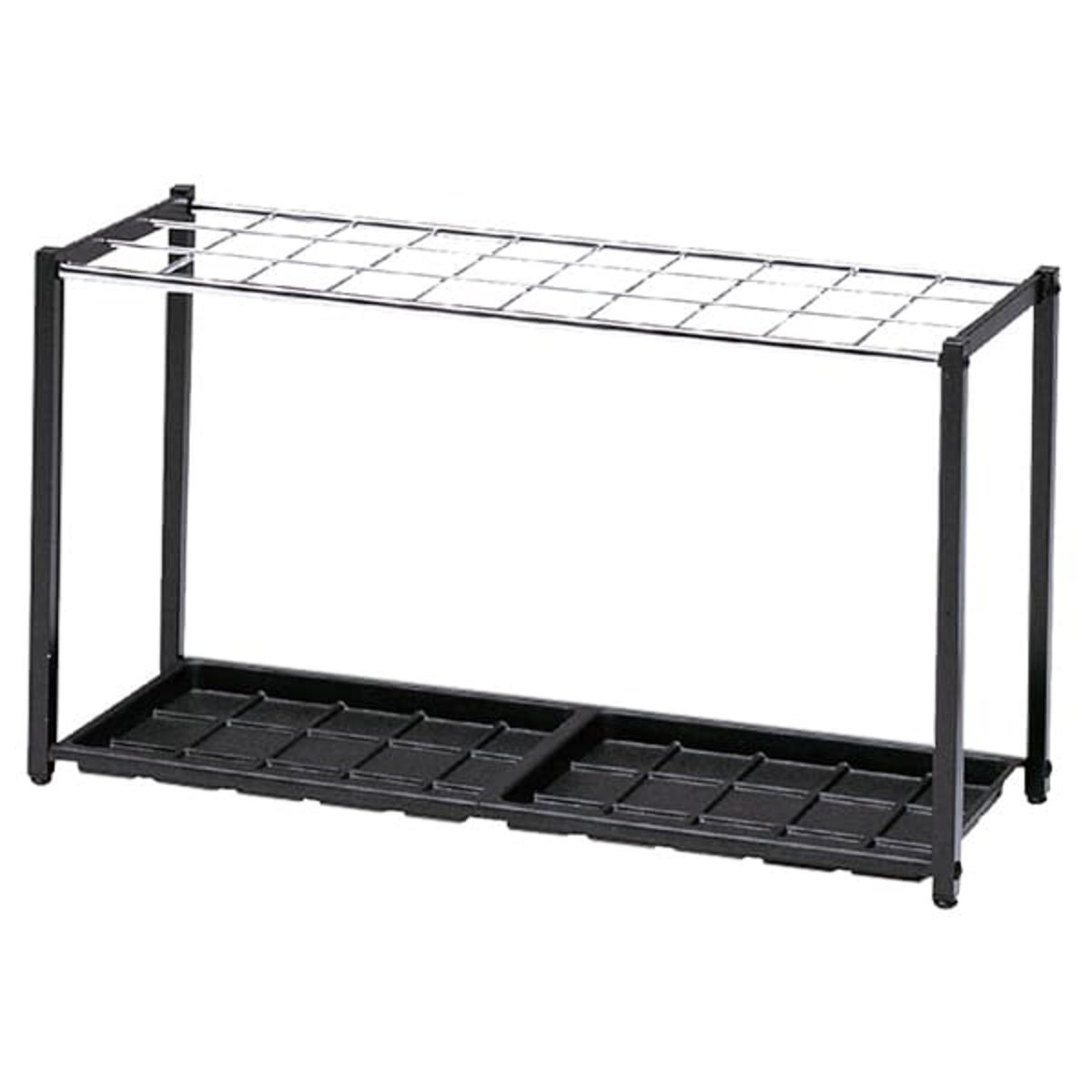 K-92S スチール／ステンレス傘立て-画像1