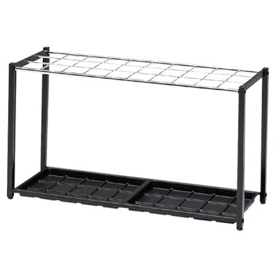 K-92S スチール／ステンレス傘立て