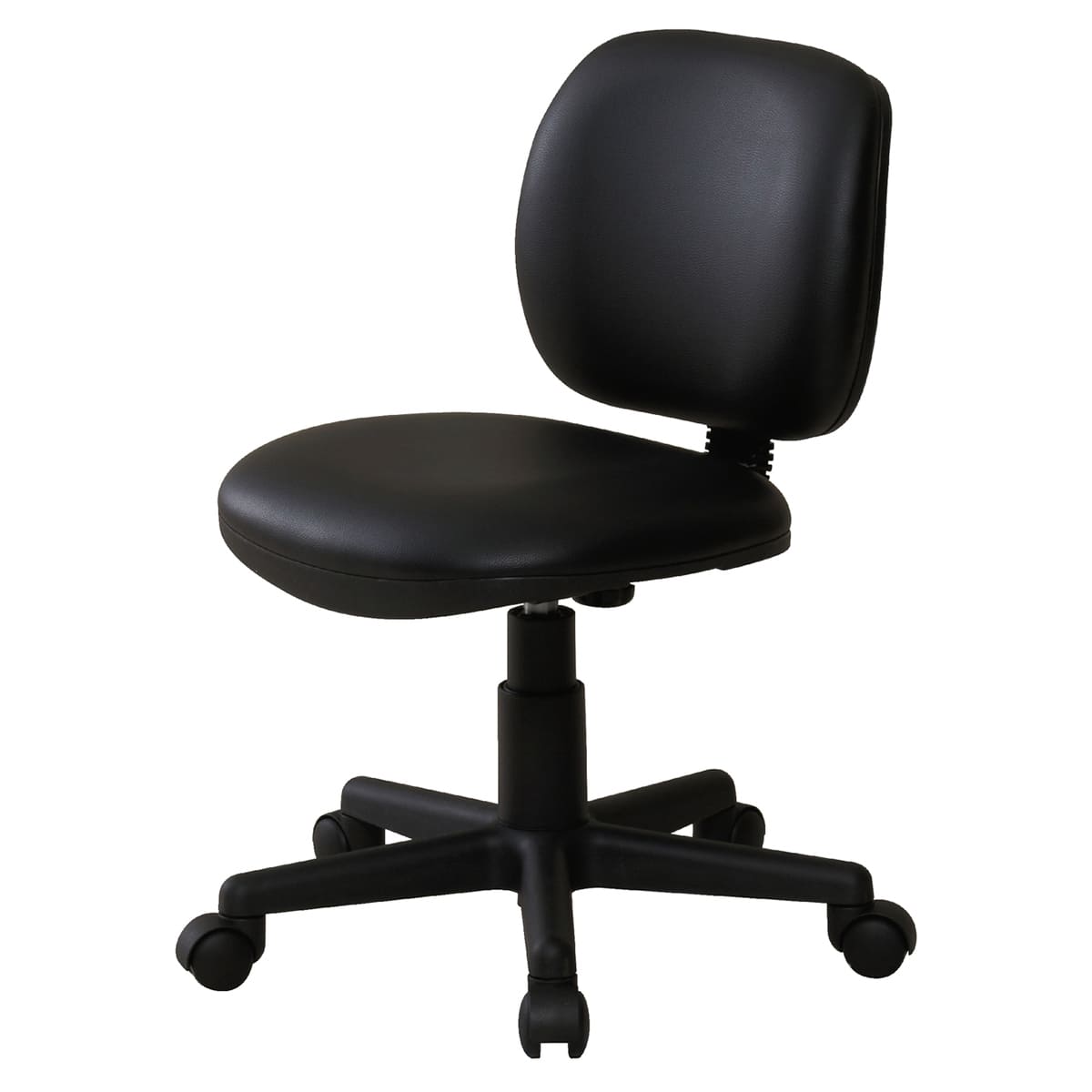 オフィスチェア　黒い椅子 ４個 K-933｜弘益のオフィスチェア