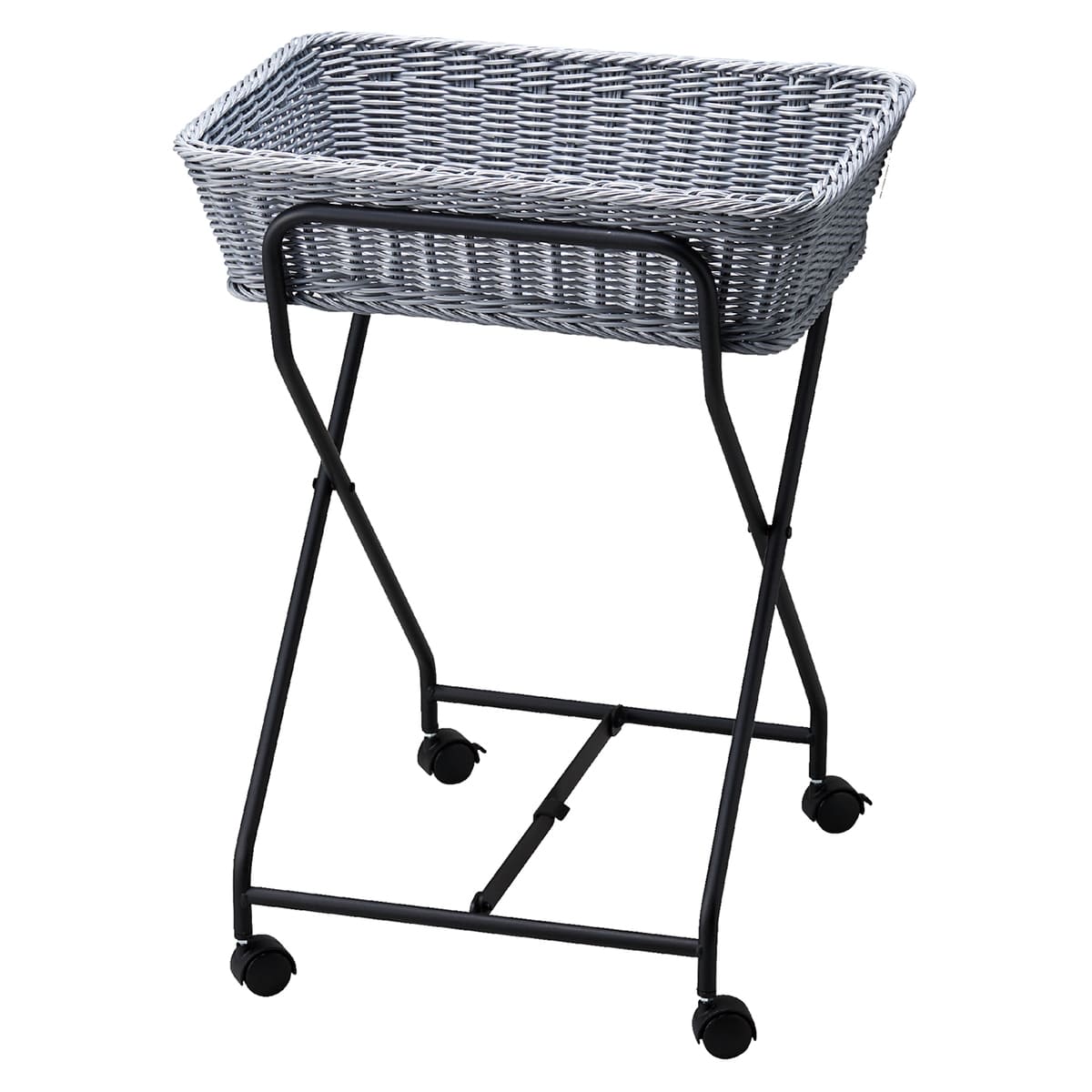 K3P-034LEG 脱衣バスケットとワゴン-画像1