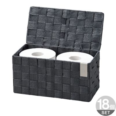 K3P-050 客室用トイレロール入れ 2個用（18個セット）