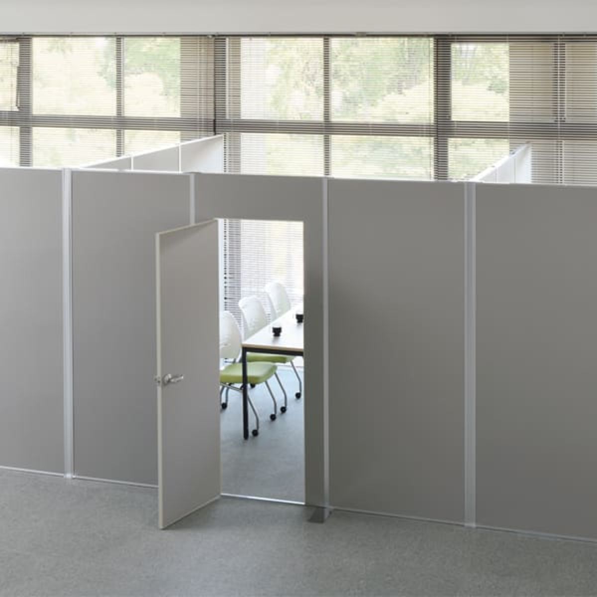 KPZ システムパーティション 防炎布-画像1