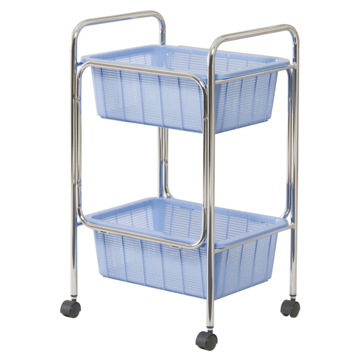 KW-D 2段脱衣更衣ワゴン-画像1