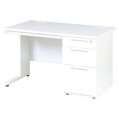 LDCデスク 片袖机（3段）