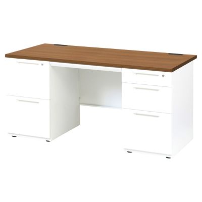 LDCデスク 両袖机（2段+3段）