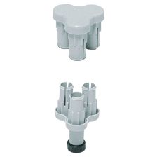 MP-3J 簡易固定連結樹脂セット 3方向用