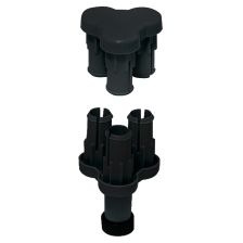 MPB-3J 簡易固定連結樹脂セット 3方向用