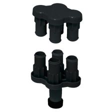 MPB-4J 簡易固定連結樹脂セット 4方向用