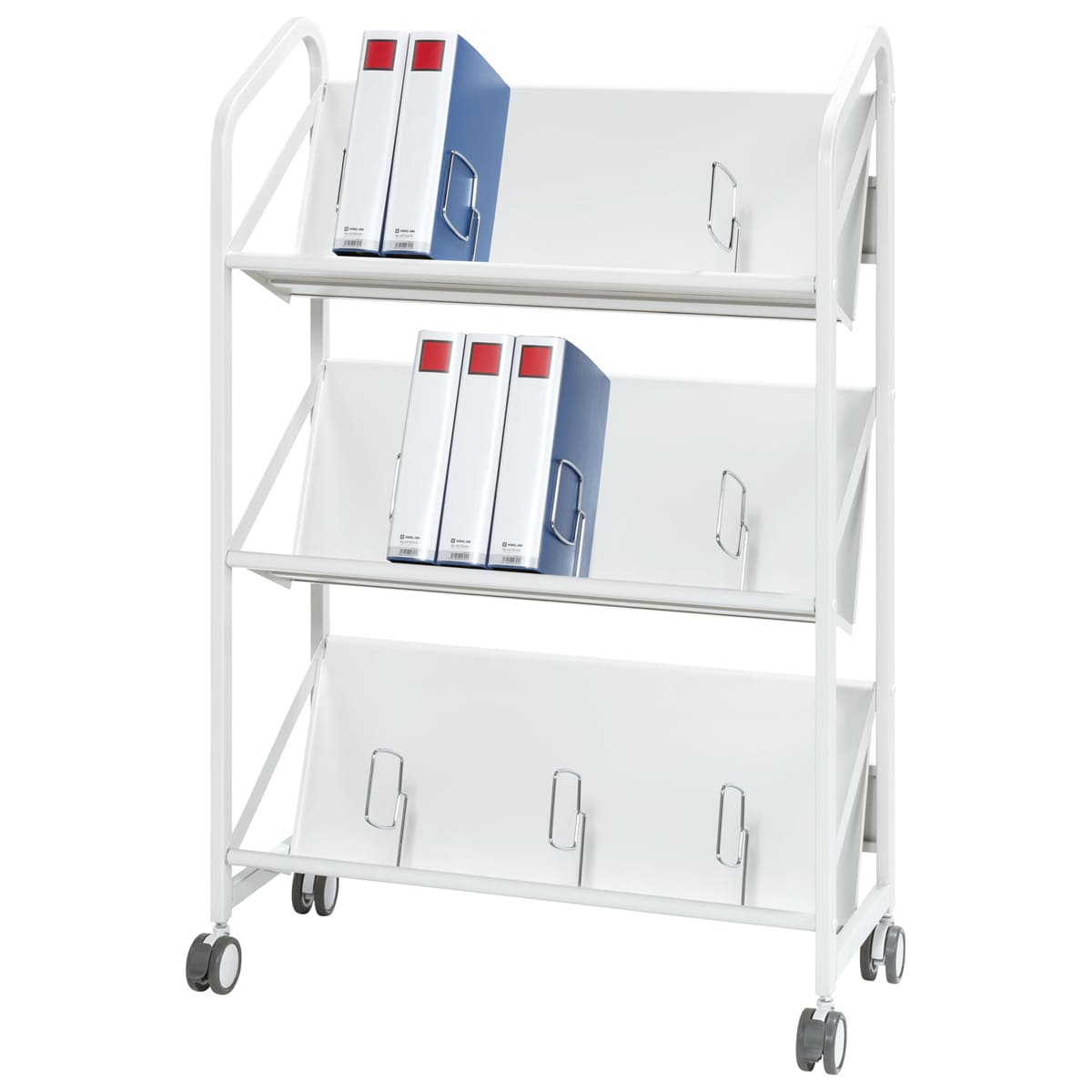 NFW-863 ファイルワゴン-画像1