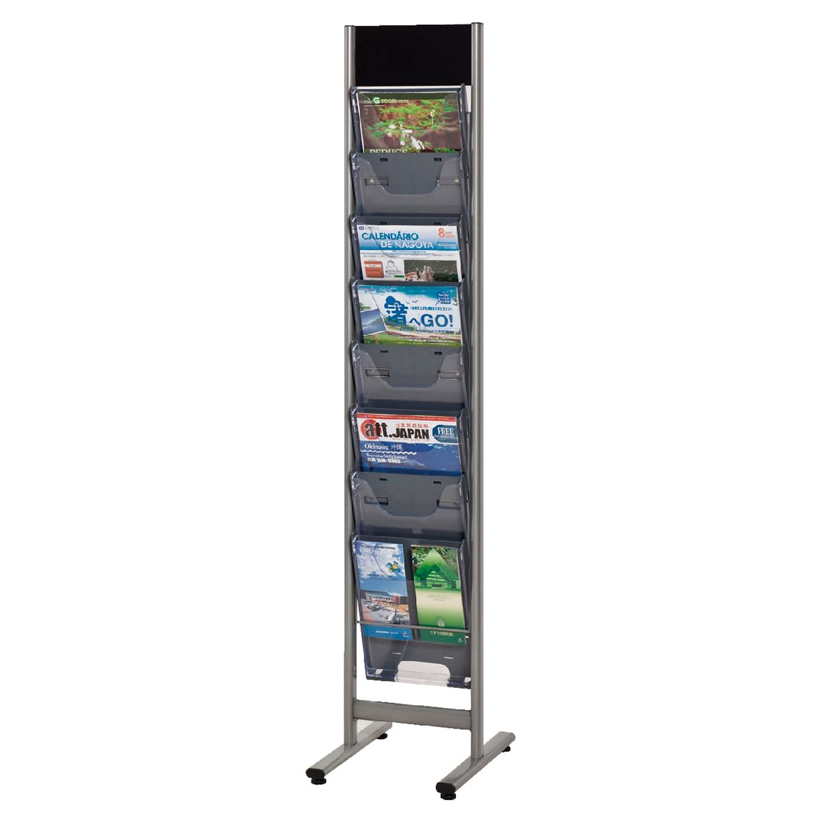 NPF-C108 パンフレットスタンド アジャスタータイプ-画像1