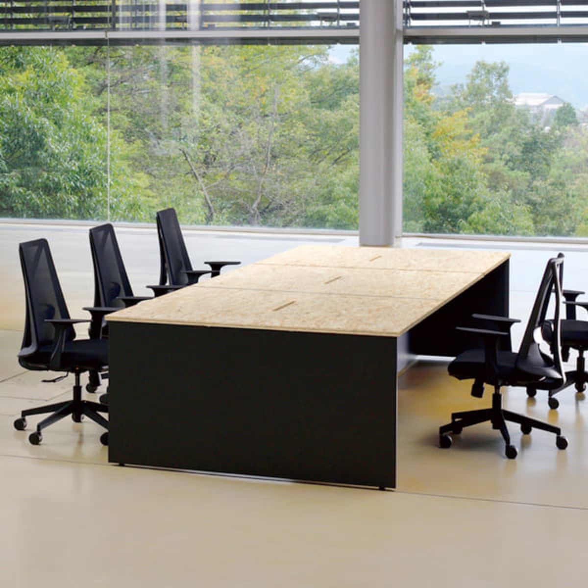 OSB フリーアドレス ワークデスク-画像1