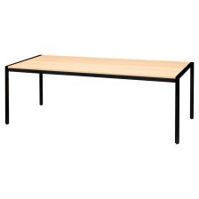 法人様限定 弘益 ミーティングテーブル SIK-V 抗ウイルステーブル（MK-480用椅子掛け付） ASO-CT1845｜弘益の会議テーブル