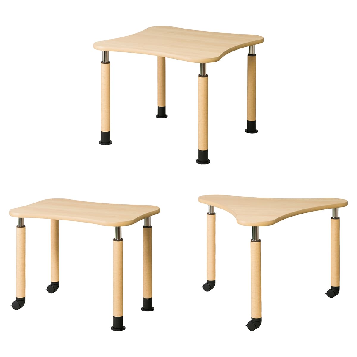 VWLT 抗ウイルス昇降式テーブル-画像1