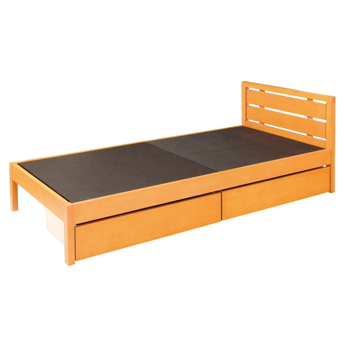 WBD-V02／WBD-VHD 木製ベッド-画像1