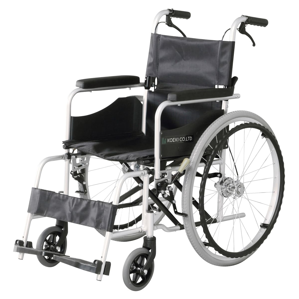 WE-K1 アルミ製自走式車イス-画像1