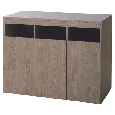 WS-GC3 木製ゴミ箱カウンター