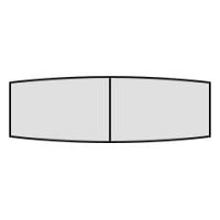 W3600×D1200（6本脚）