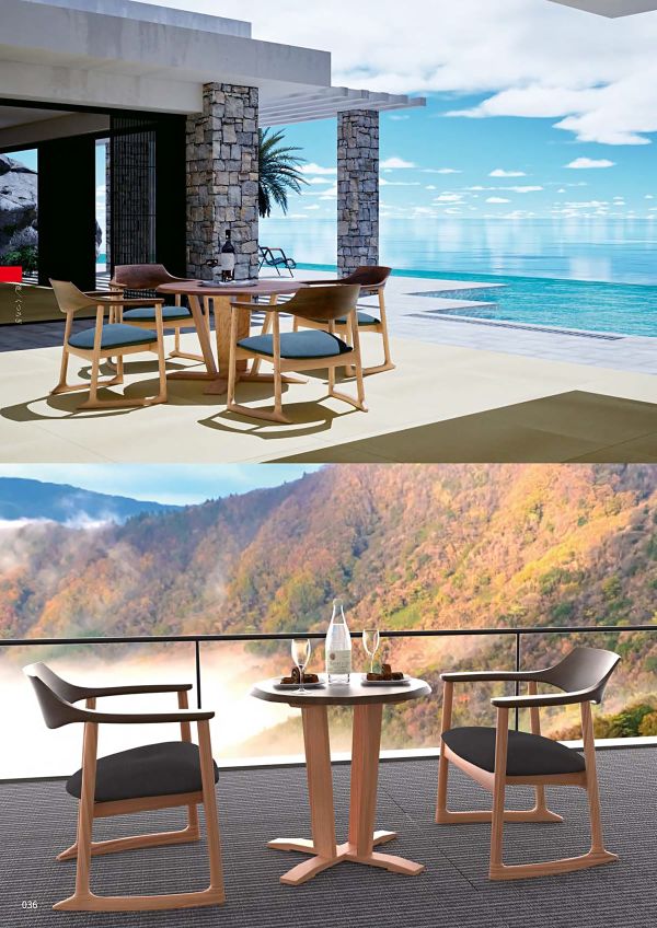 くつろぎ ラウンドテーブル 60のカタログ画像-2