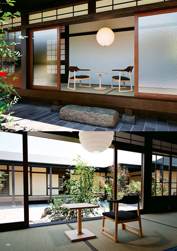 くつろぎ サイドテーブル2 KAKUのカタログ画像-2