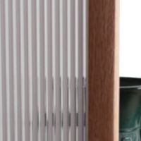 黒/ダークブラウン