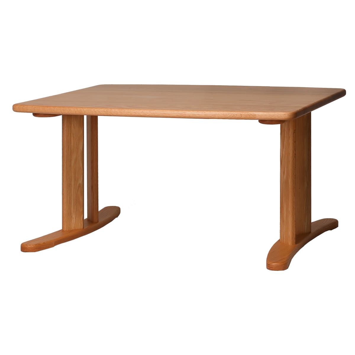 まどか 机 1000 Oak-画像1