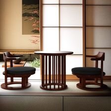 まどか 低座椅子」八木研の和風椅子