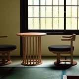 まどか 花芯テーブル｜八木研のローテーブル