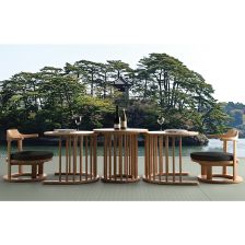 まどか 低座椅子」八木研の和風椅子