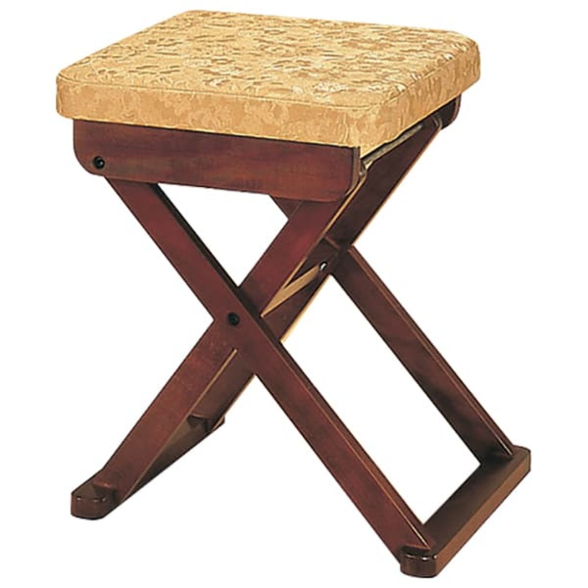 寺院用 軽便スツール（折畳式）-画像1