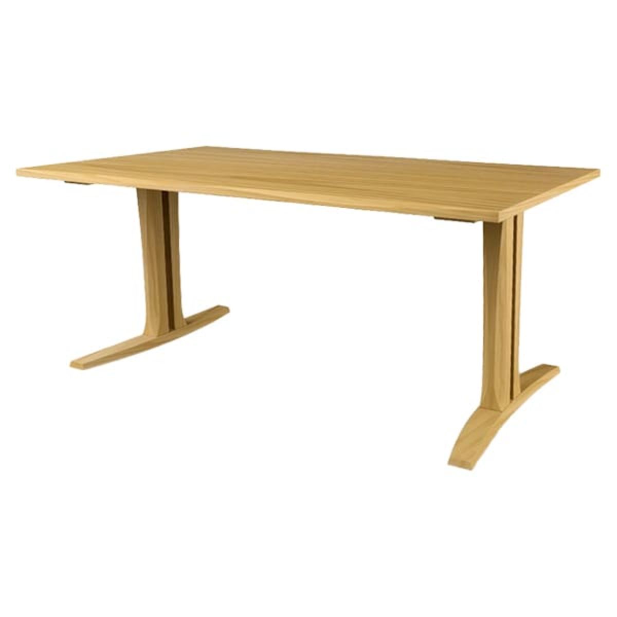 たのし テーブル 2本脚-画像1