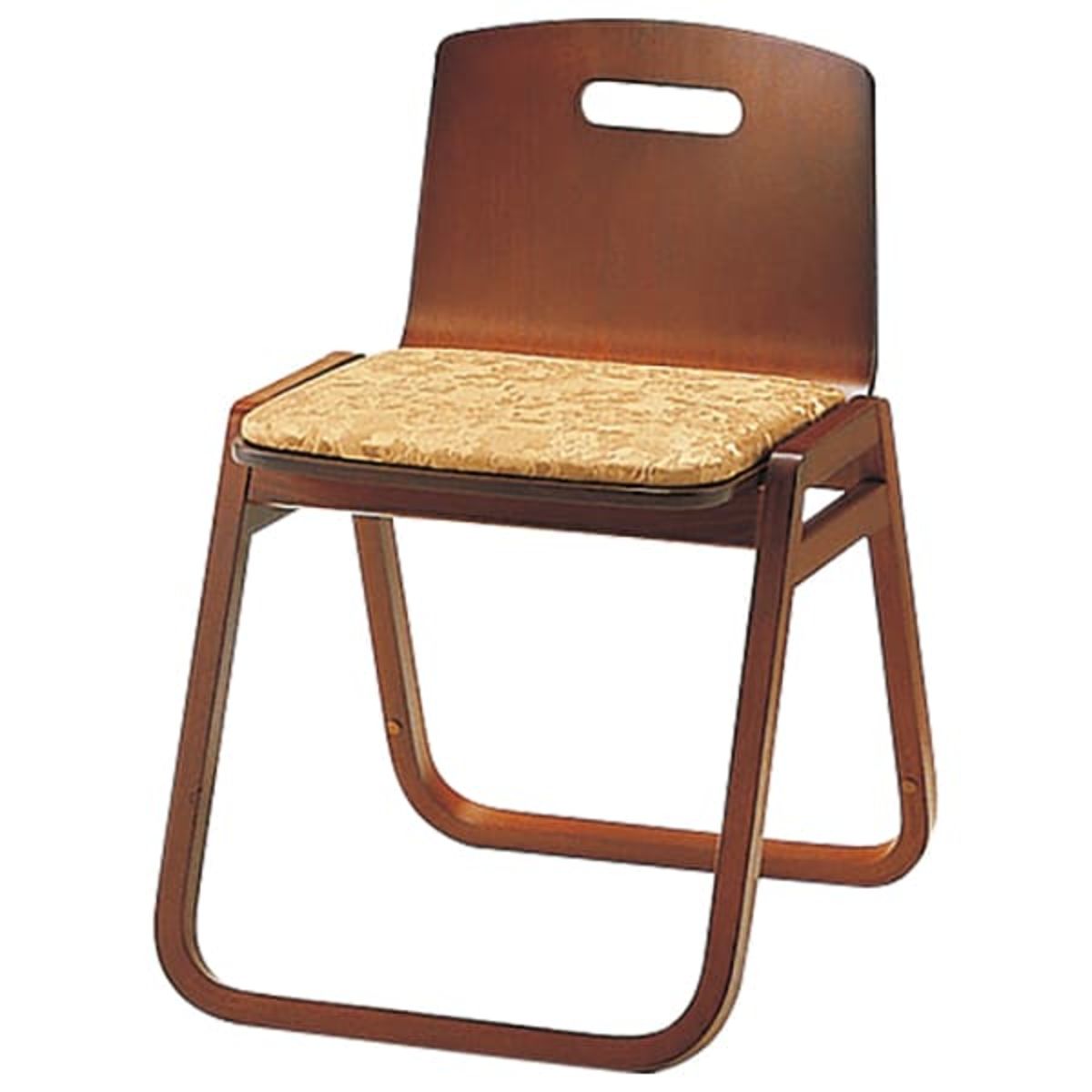 寺院用Lチェア-画像1