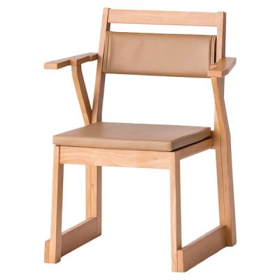 ゆめみ アームチェア背張 H