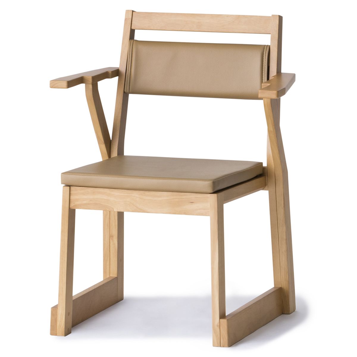 ゆめみ アームチェア背張 H-画像1