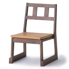 ゆめみ サイドチェア背板 L｜八木研の和風椅子